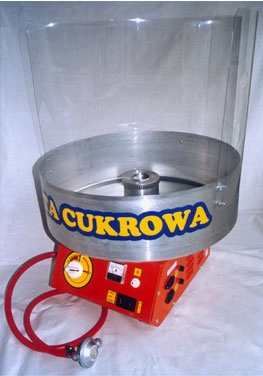 GAZ PB + 12V / 230V POĽSKÝ SPODNÝ STROJ NA CUKOR