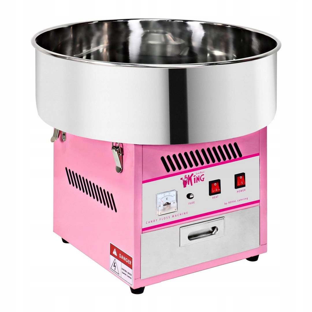 ROYAL CATERING 1200W STROJ na cukrovú vatu
