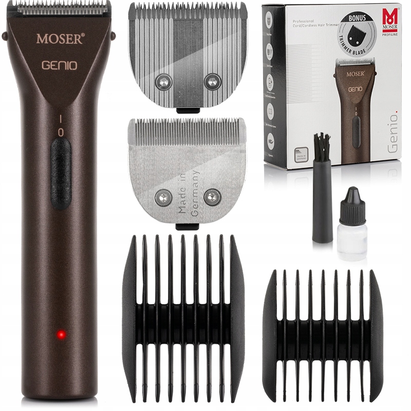 Trymer Moser Genio 1565 2x Nôž Razor
