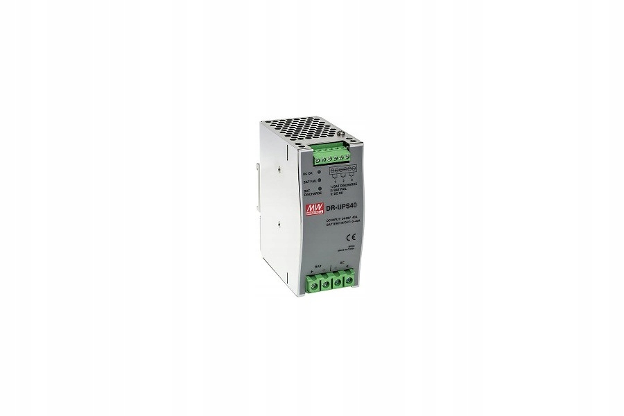 ZNAMENÁ DOBRE UPS MODUL DIN DR-UPS40 24VDC 40A DC BUS