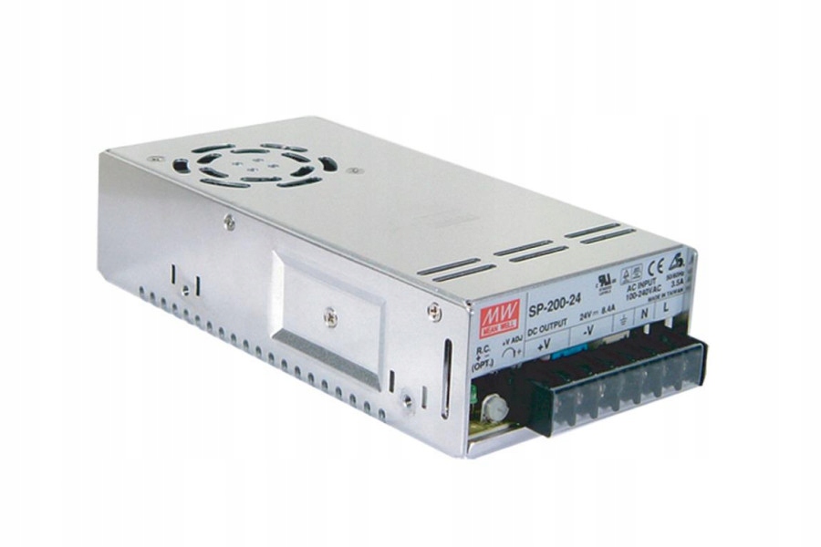 ZNAMENÁ DOBRE SP-200-24 MODULÁRNE NAPÁJANIE 201,6W 24VDC