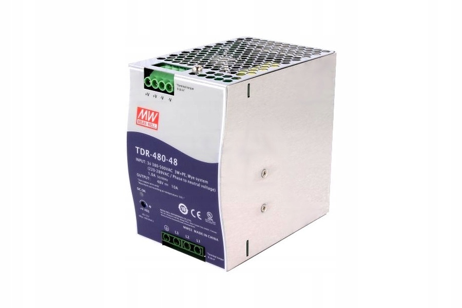 ZNAMENÁ DOBRE TDR-480-48 DIN 480W 48VDC 10A NAPÁJANIE