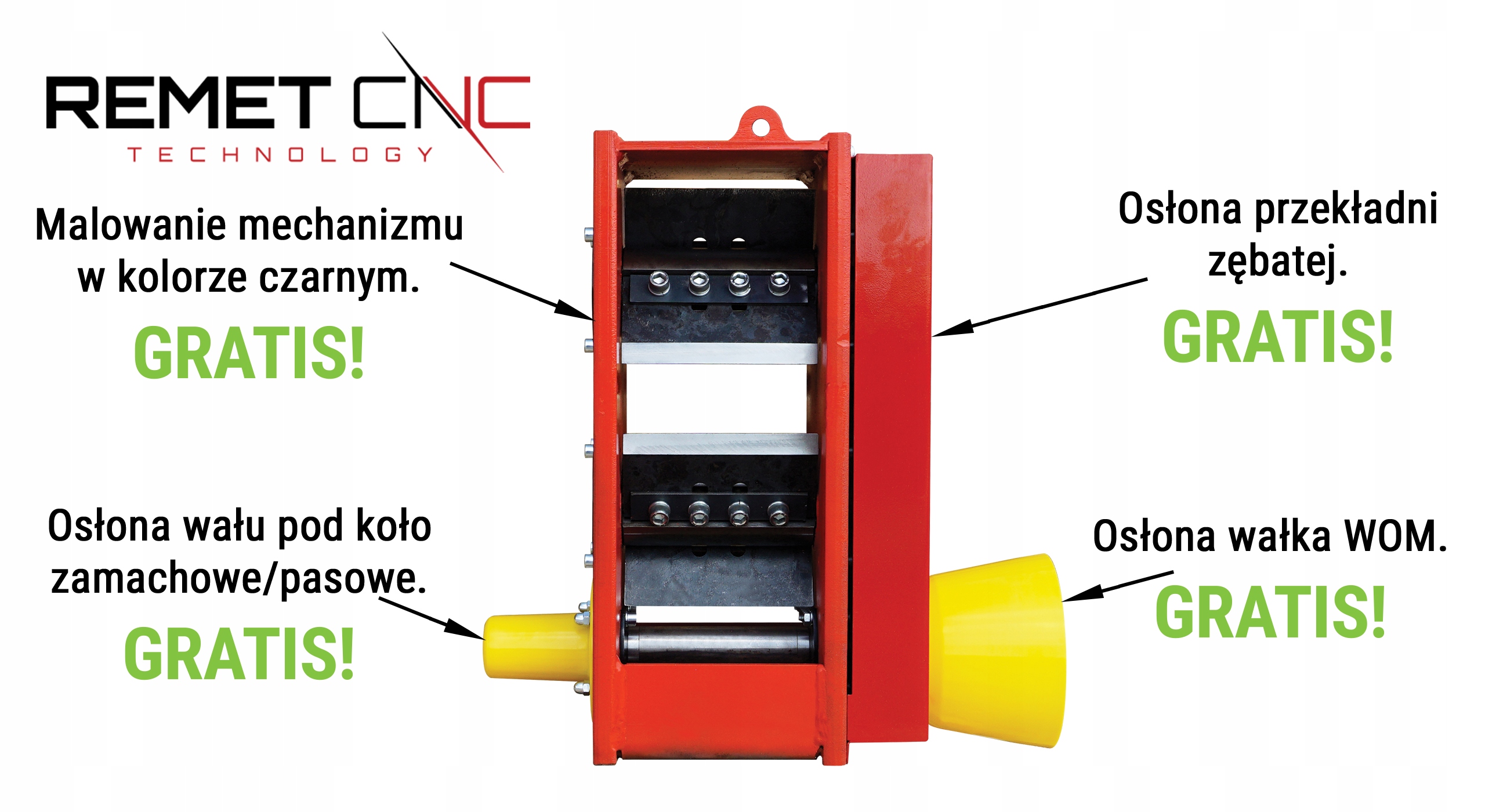 ŽACÍ MECHANIZMUS M80 valcový štiepkovač #produktPOLSKI