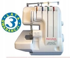 MERRYLOCK 848 s diferenciálnym posuvom a spodným stehom