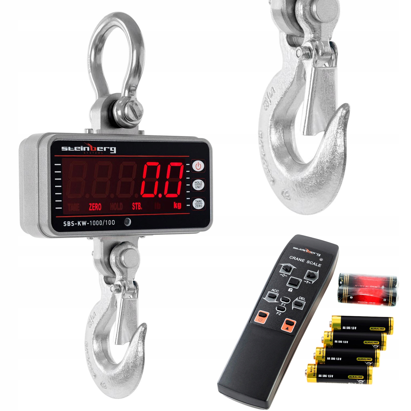 ZÁSOBNÍK ZÁVAŽÍ KOVOVÝCH ŽERIAVOV 1 T / 0,5 kg