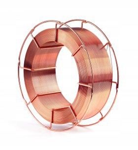 HUTNÍCKE ZVÁRACIE DRÁTY BALENIE G3SI1 1,0 MM. 15 KG