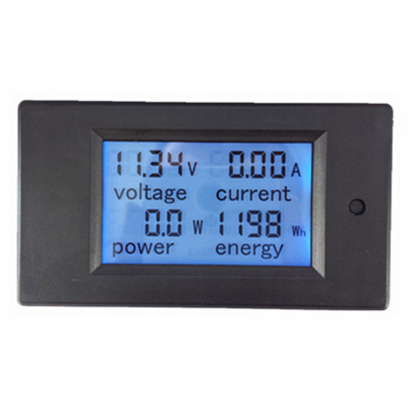 MERAČ NAPÄTIA AMPERMETER VÝKONOMER 20A 100V
