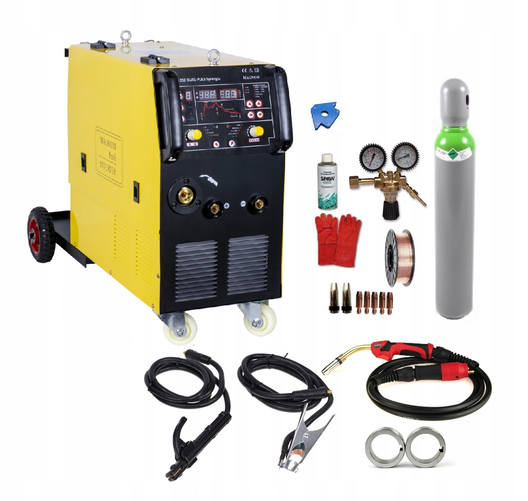 MIGOMAT SYNERGY MAGNUM MIG 350 HLINÍK 350A 4x4
