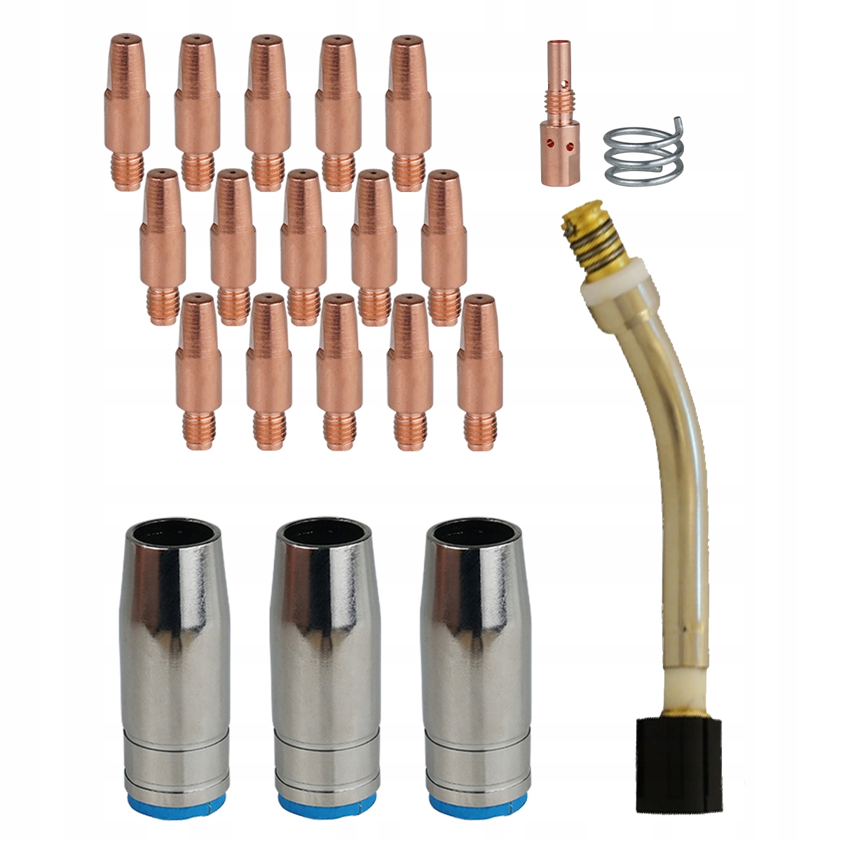 MIGOMAT sada častí horáka MB25 MB 25 0,8mm MIG