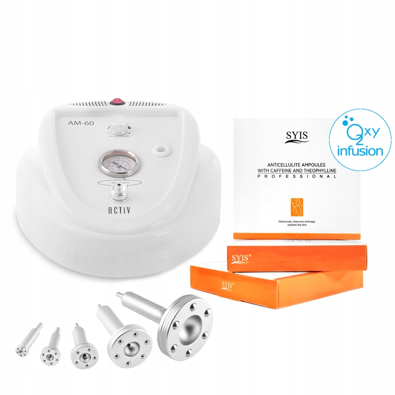 MICRODERMABRASION AM60 + CELLULOGY + SYIS COSMETICS