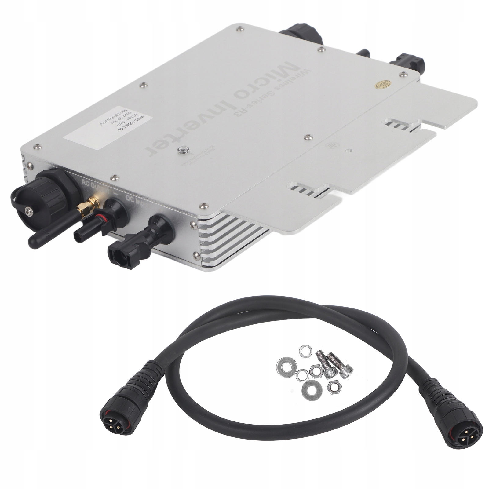 MIKROINVERTER SOLÁRNY INVERTOR 120/230V 700W