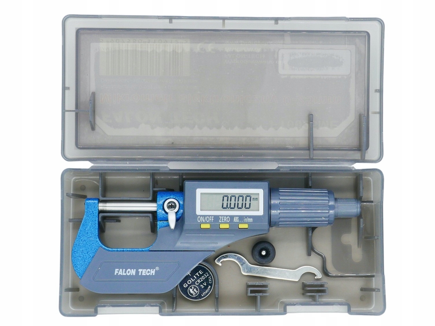 Mikrometer Falon-Tech 0-25 mm