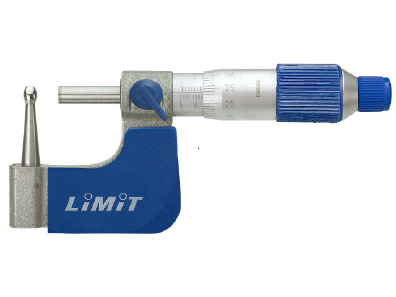 MIKROMETR POTRUBIA 0-25 MIKROMETROVÝ LIMIT