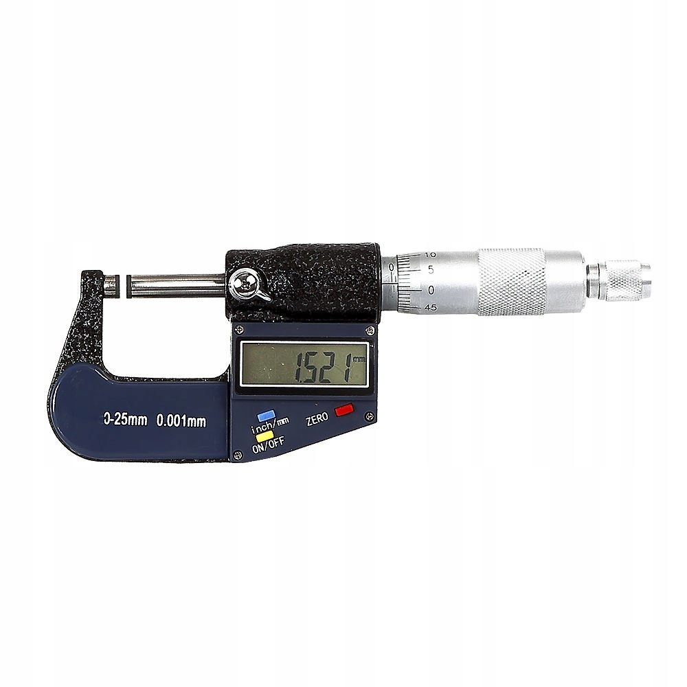 MIKROMETR ELEKTRONICKÝ MIKROMETER 0-25 mm