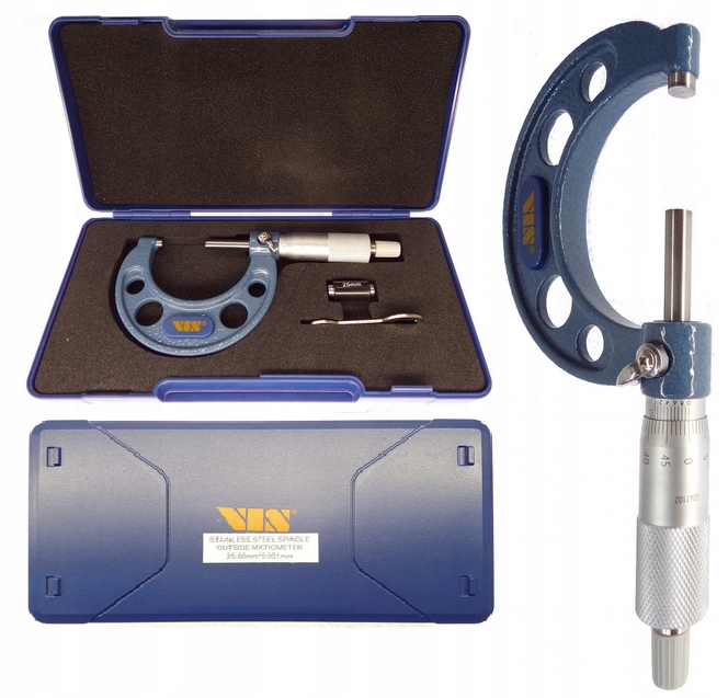 Mikrometer VIS 25-50 mm
