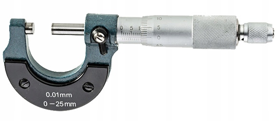 VONKAJŠÍ MIKROMETER 0,01 mm 0-25 mm