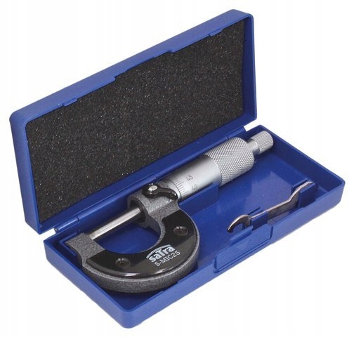 VONKAJŠÍ MIKROMETER 0,01MM 0-25MM SATRA S-MIC25