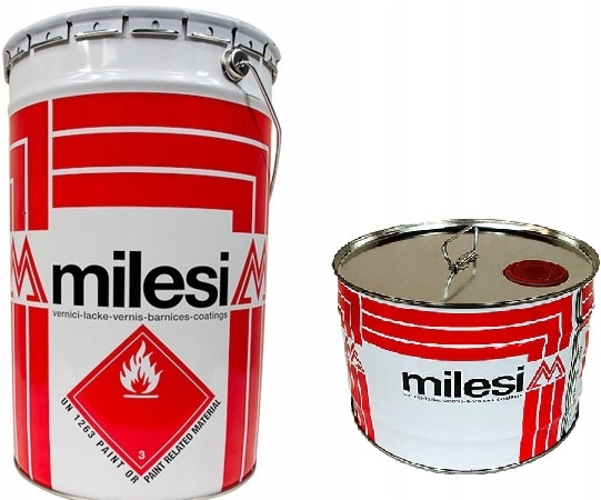 LESKLO BIELA FARBA NA PREDNÉ ČLÁNKY NÁBYTKU 1,5L SET