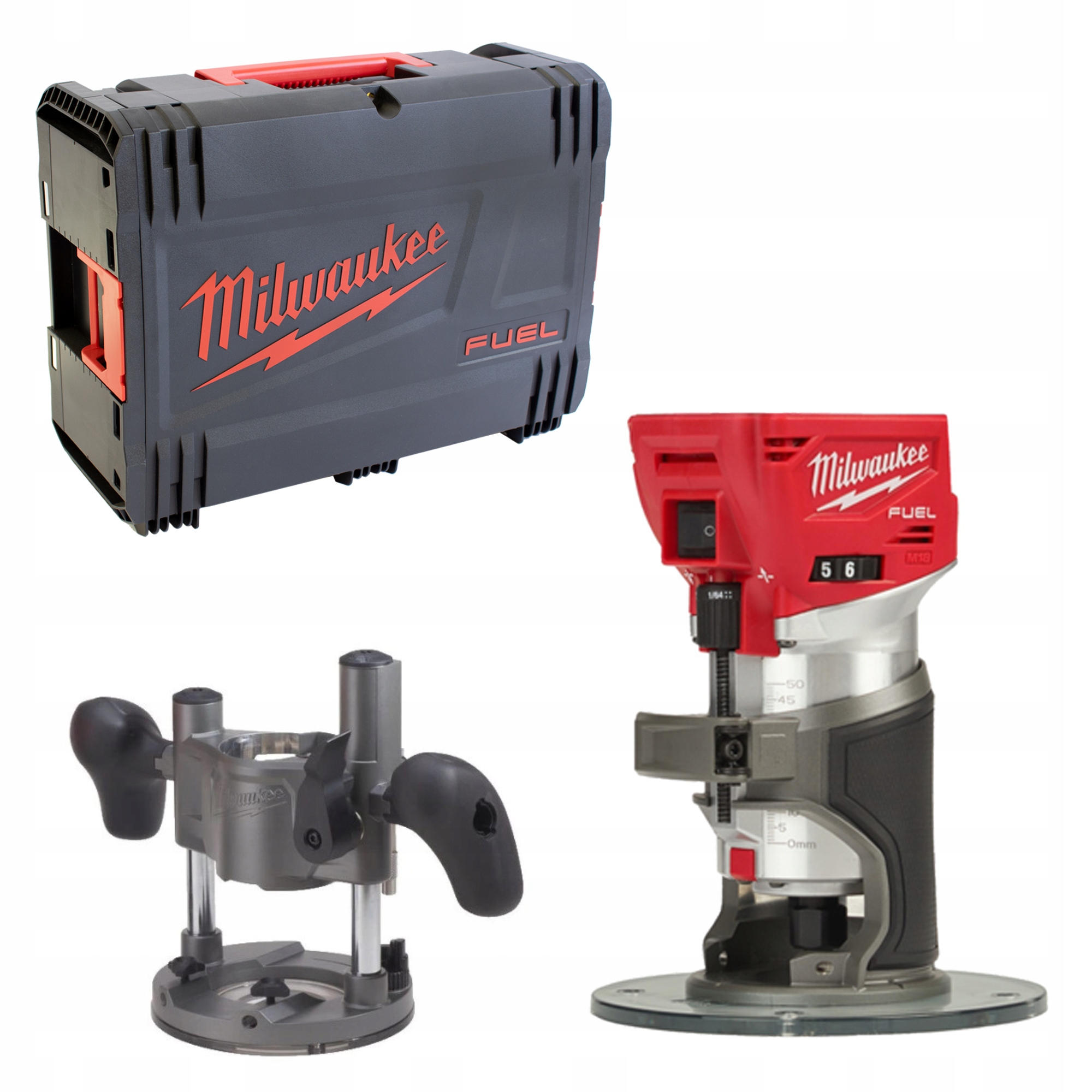 MILWAUKEE M18 FTR-0X 18V Vretenový mlyn
