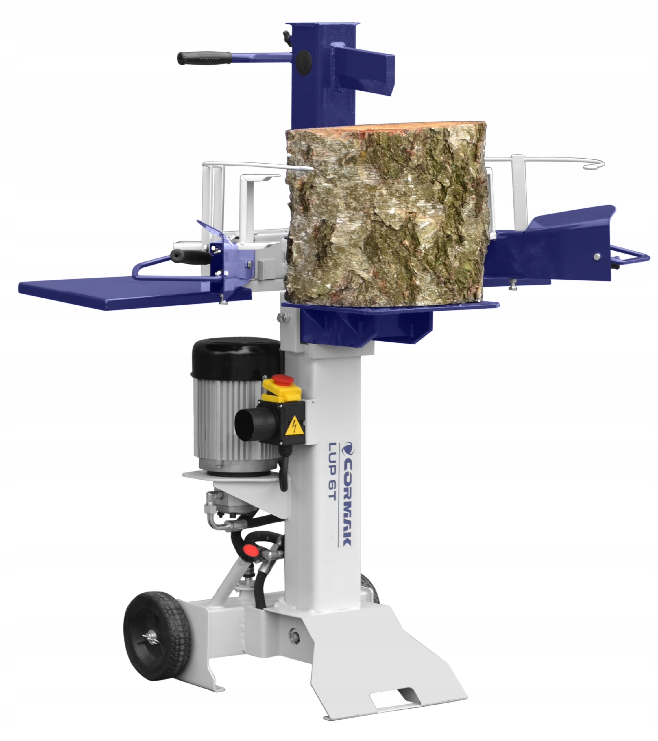 MOCNÝ DREVNÝ SPLITTER 6 ton 6T 3kW 230V