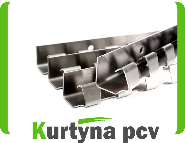 DETAIL ZÁVESU ZATVORENÝ Z PVC ZATVORENIE DĹŽKA 984 mm