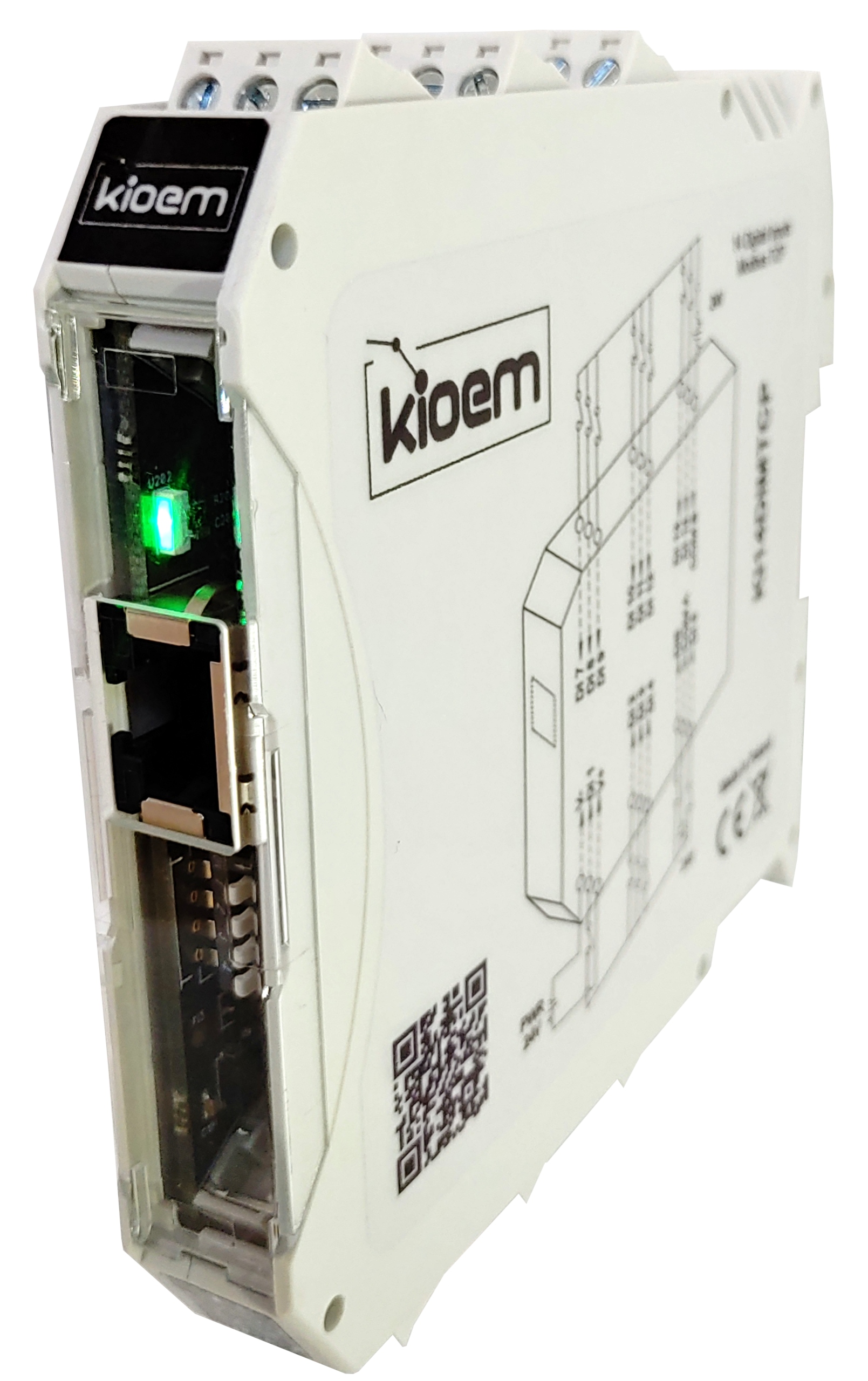 I / O MODUL 14 DIGITÁLNE VSTUPY MODBUS TCP 24 VDC