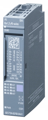 ANALOGOVÝ VSTUPNÝ MODUL SIMATIC ET 200SP 8 VSTUPOV P