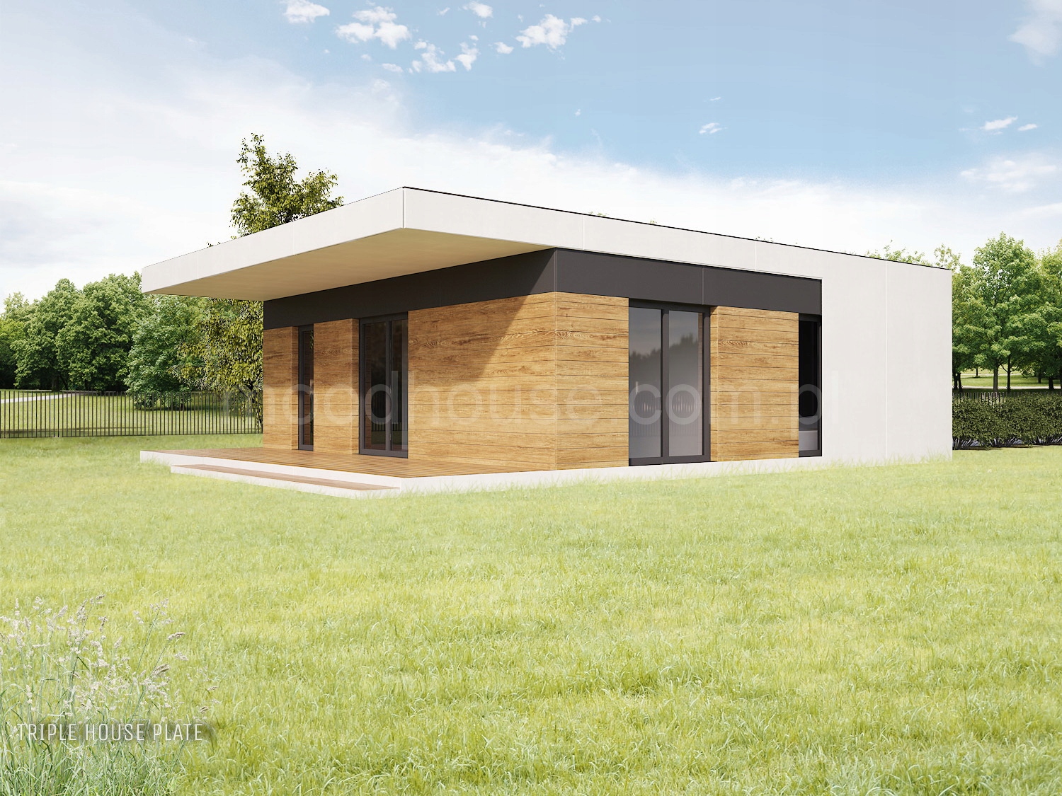 MOODHOUSE - modulárny dom pripravený za 7 dní.