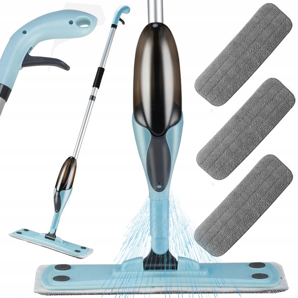Verk Group plochý mop Plochý mop s rozprašovačom, 40 cm