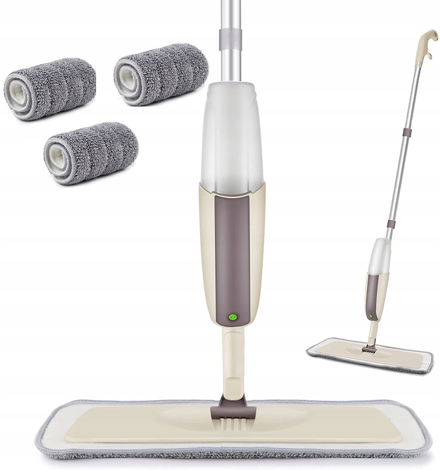 Plochý mop Korbi 38 cm