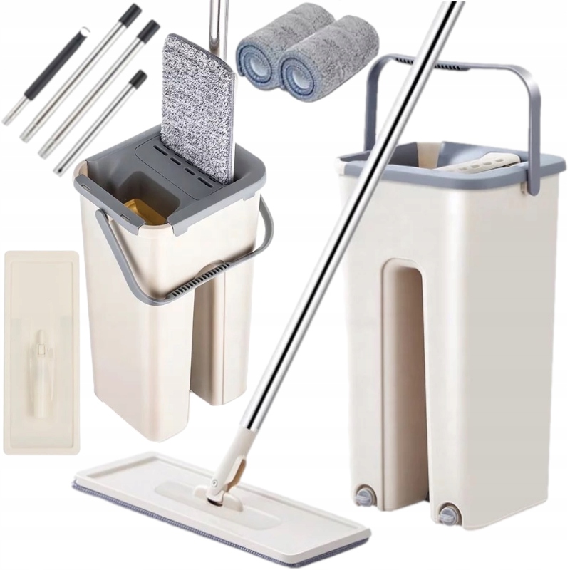Maxsell plochý mop MOP S VEDLOM 32 cm