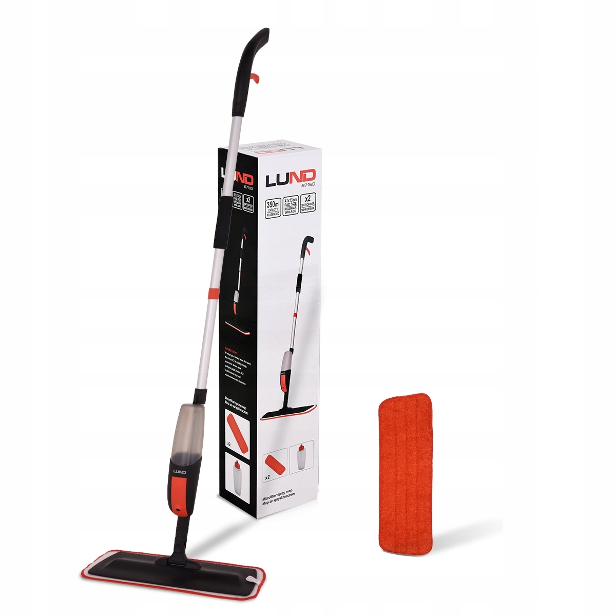 Lund 67160 plochý mop 41 cm