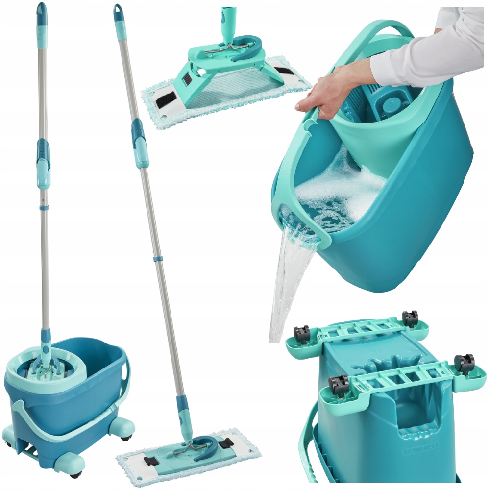Leifheit Clean Twist M Ergo vedierko a odstreďovací mop 33 cm