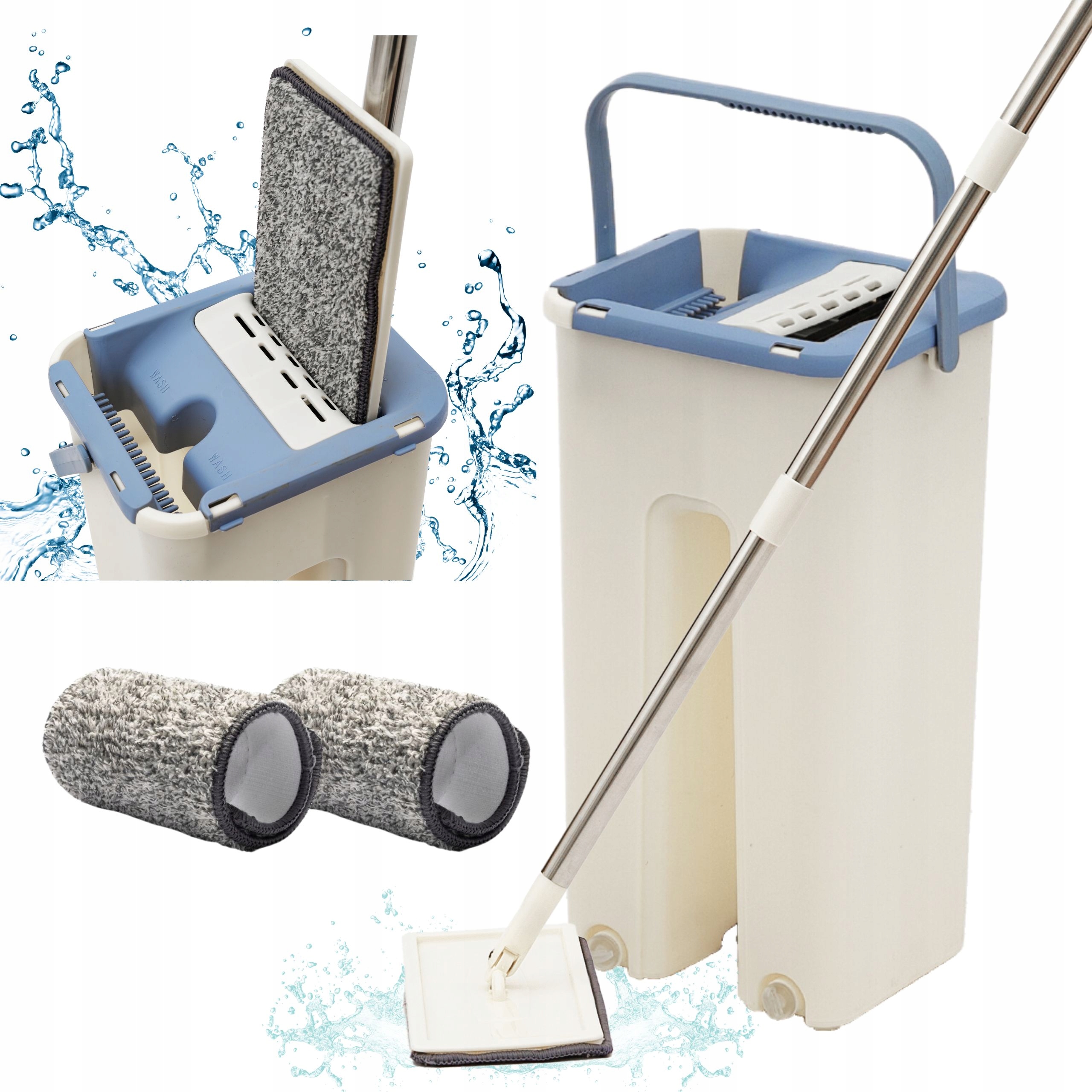 Teesa New Clean vedierko a plochý mop 33 cm