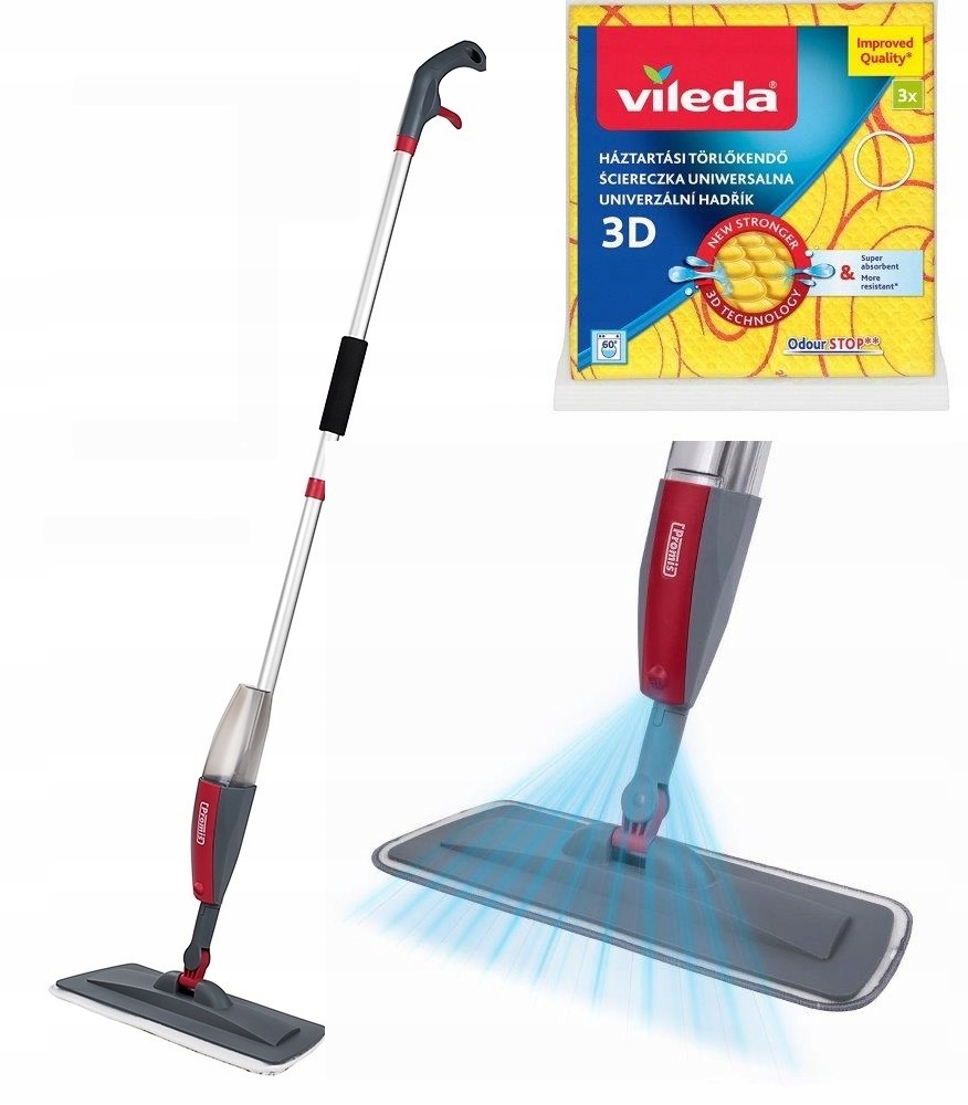 Odstreďovací mop Promis MS100G 39 cm