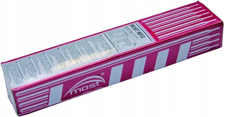 MOSTOVÝ ZVÁRACÍ ELEKTRÓD 6012 FI 2,5MM 5KG
