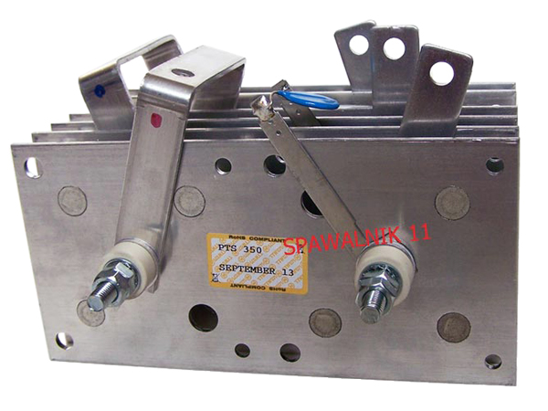 Usmerňovač zváracieho stroja BRIDGE RECTIFIER PTS 350