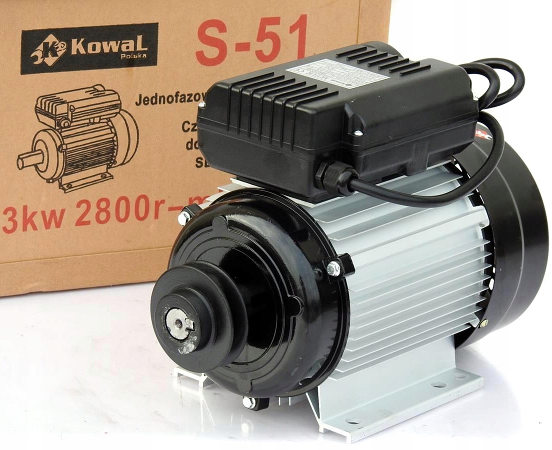 Elektromotor KowaL Polska S-51 3 kW