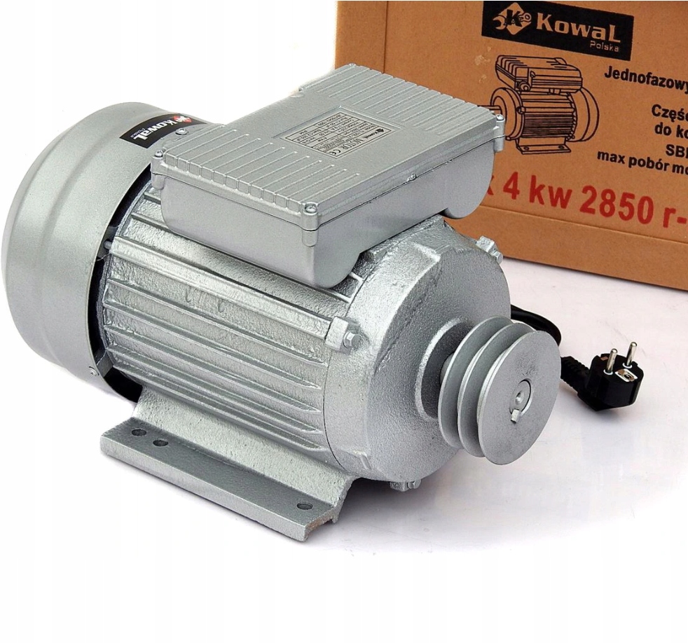 Elektromotor KowaL Polska S-52 4 kW