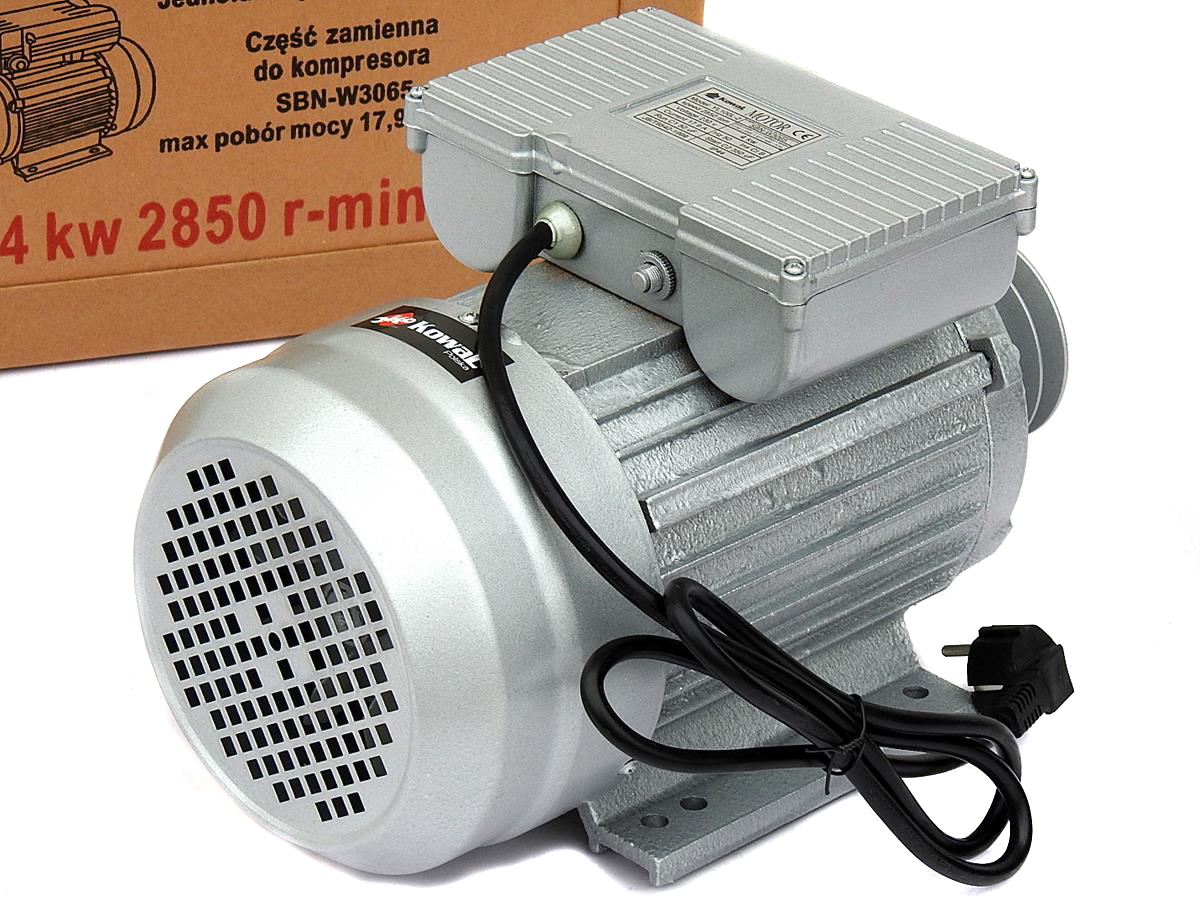 Kowal S-52 elektromotor 230v 4kw 4 kW