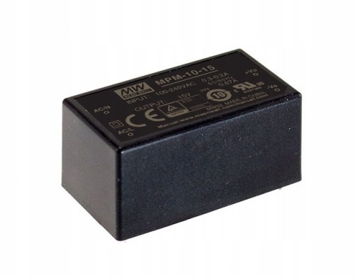Zdravotnícky zdroj MPM-10-12 10W 12V 0,85A