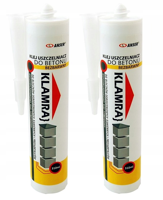 Anser lepidlo na polymér betón 620 ml