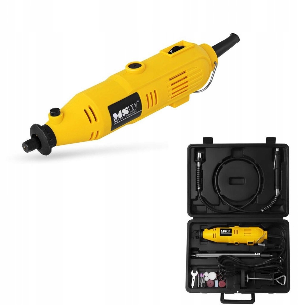 MSW 135W Multi Sander 47 prvkov