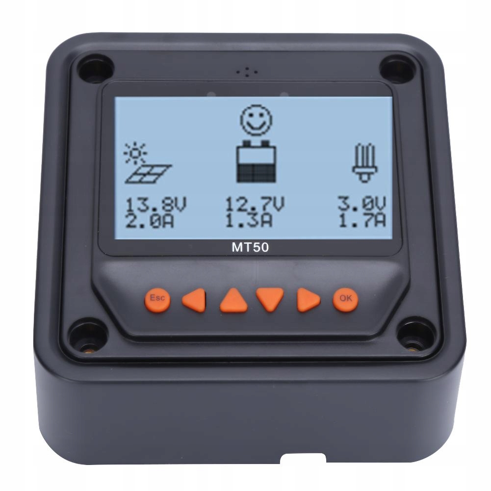 SOLAR REGULÁTOR NABÍJANIA MT-50