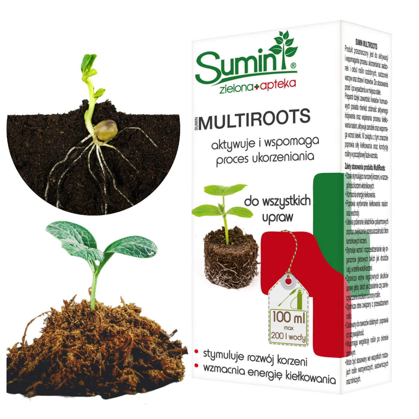 Multiroots zakoreňovač 100ml Sumin