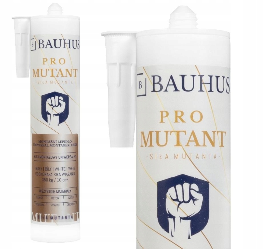Bauhus univerzálne montážne lepidlo 260 ml