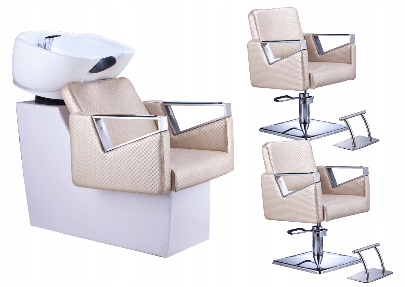 GINO HAIR WASH + 2 TOMAS HAIRDRESSING CHAIRS