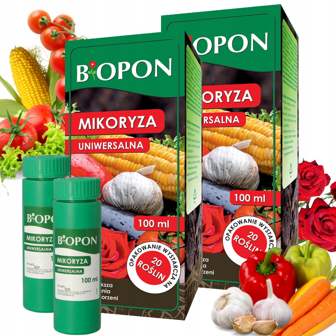 Tekutá mykoríza Bros Biopon 100 ml