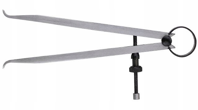 200 mm vnútorné pružinové chápadlá Limit 24450504