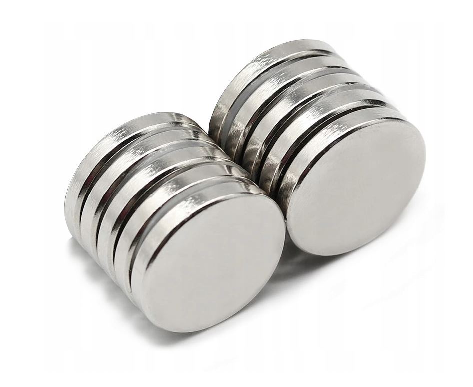 Neodymové magnety - Neodymium magnet Falex Magnese Strong Neodymium 10 kusov 2,5 kg